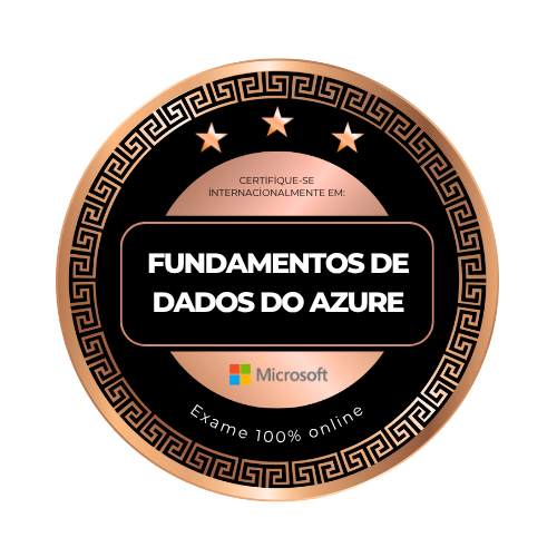 Certificado pela Microsoft: Fundamentos de Dados do Azure (DP-900)