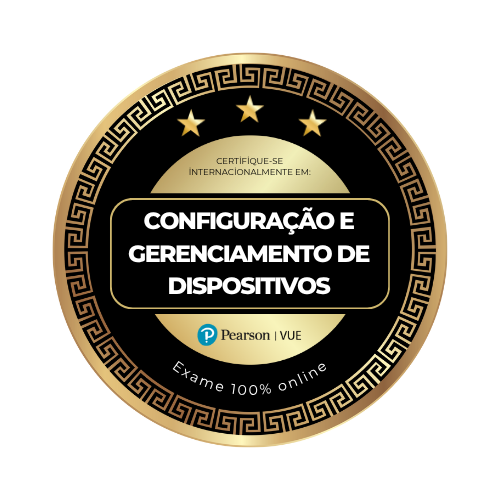 Certificação de especialista em TI: Configuração e gerenciamento de dispositivos