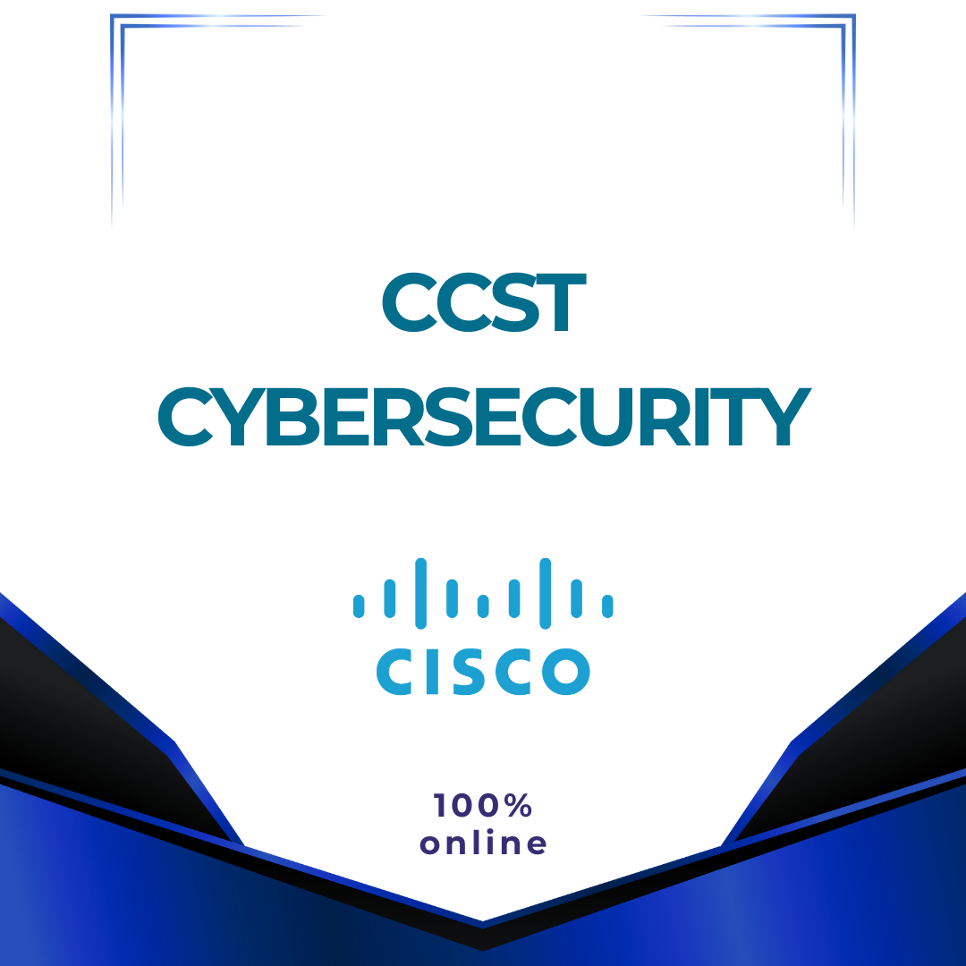 Curso de Cisco Cybersecurity CCST