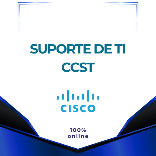 Curso de Cisco Suporte de TI CCST