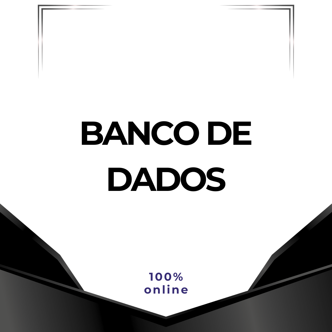 Curso Banco de Dados