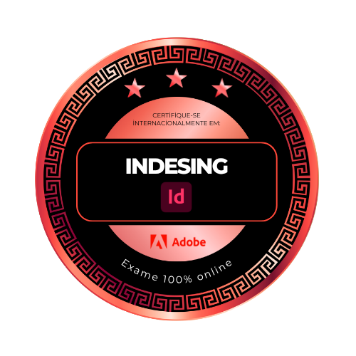 Certificação em publicação de mídia impressa e digital usando Adobe InDesign