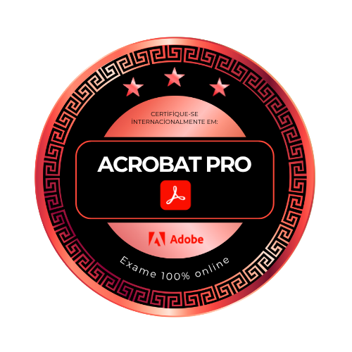 Certificado criação e gerenciamento de documentos usando Adobe Acrobat Pro